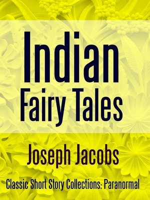 cover image of Indian Fairy Tales